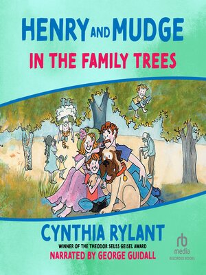 cover image of Henry and Mudge in the Family Trees